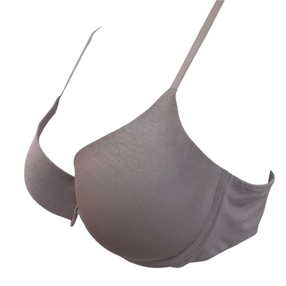 Victoria's Secret 34C Bra Uplift Semi Demi Lavender Purple Underwire Lined - Picture 7 of 8